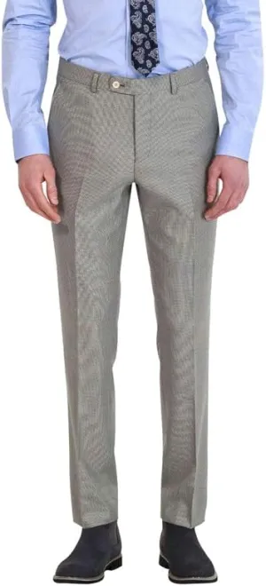 Men's Tailored Fit Premium Stretch Suit Pants Comfort Dress Pant Flat Front Dress Pant for Men Big & Tall