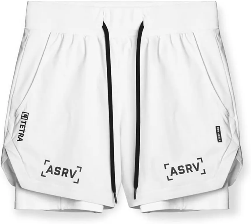 Men's Workout Running Training Shorts Quick Dry Lightweight Basketball Shorts with Pockets