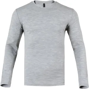 Merino Protect 100% Merino Wool Base Layer Mens Soft Long Sleeve Shirts Odor Resistance Thermal Underwear for Hunting Hiking