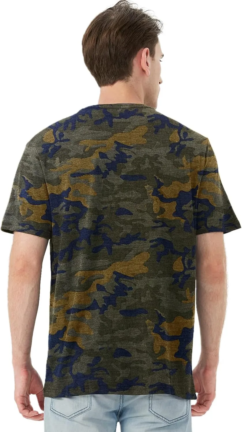 Merino Protect 100% Merino Wool T Shirts for Men Odor Resistance Base Layer Hiking Travel T-Shirt Soft Undershirt