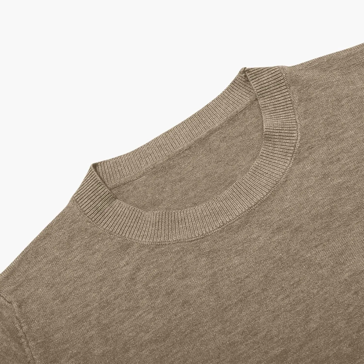 Merino Wool Shirt Women Long Sleeve Crew Neck Travel Hiking Tee Merino Wool Base Layer Sweater Pullover Tops