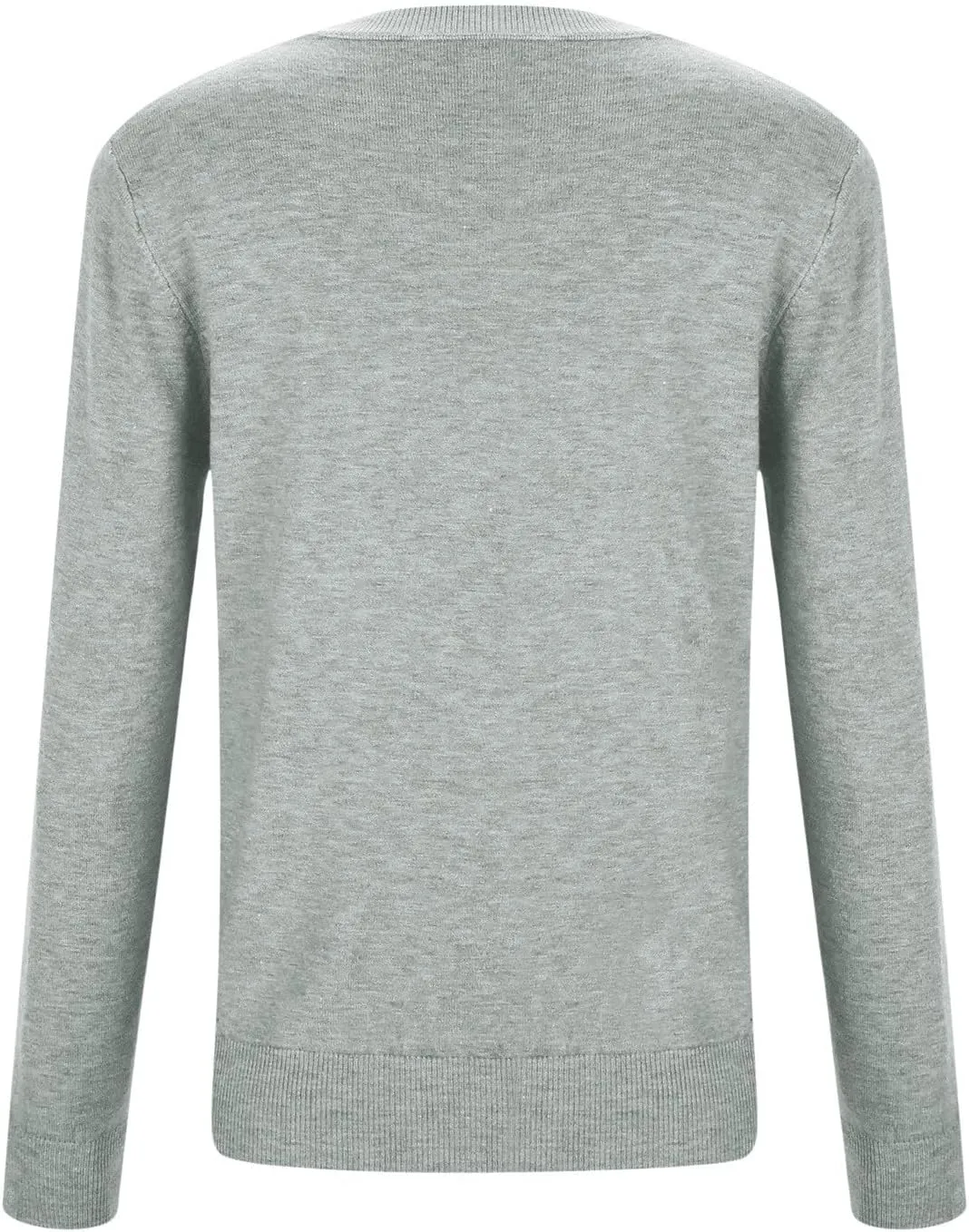 Merino Wool Shirt Women Long Sleeve Crew Neck Travel Hiking Tee Merino Wool Base Layer Sweater Pullover Tops
