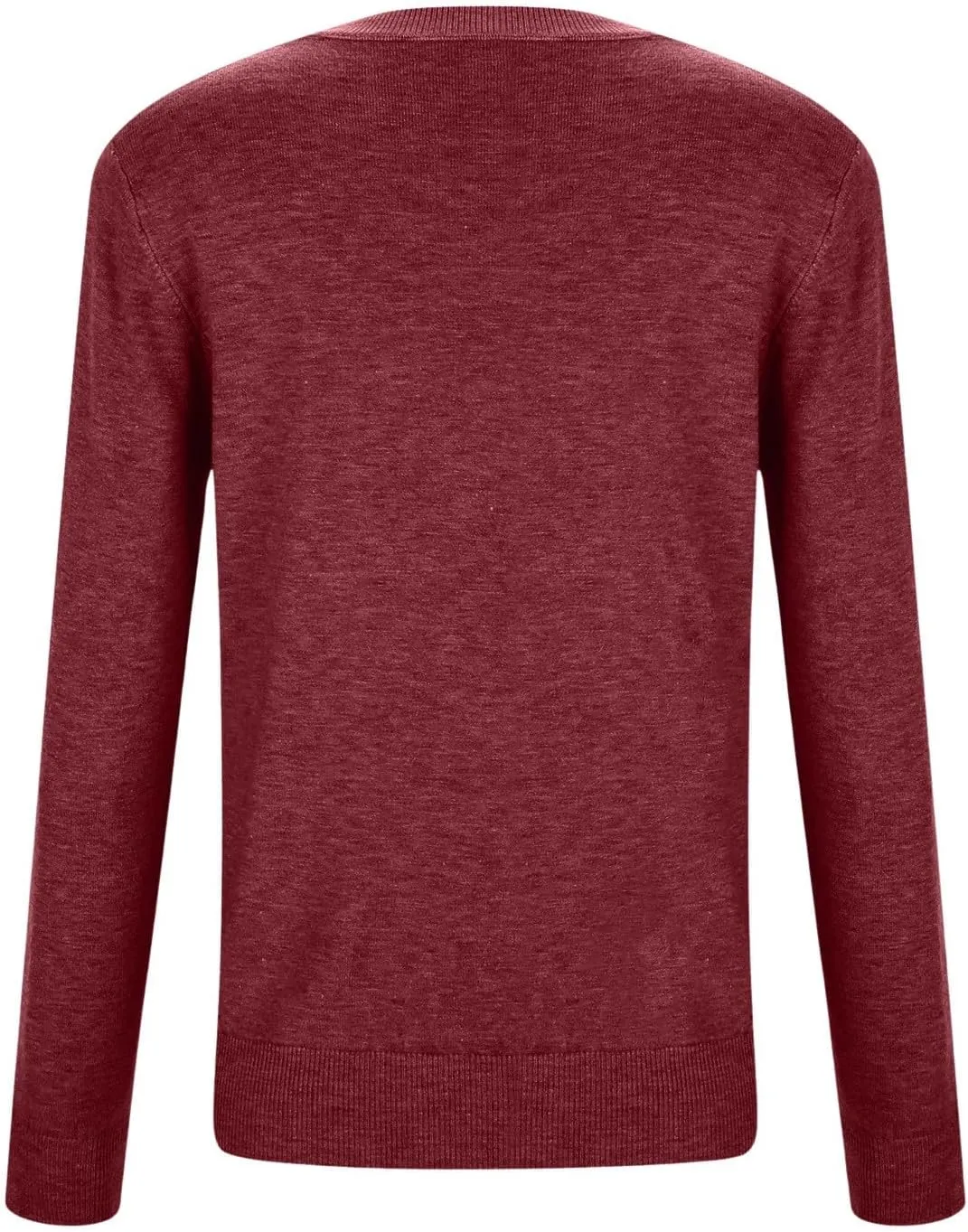 Merino Wool Shirt Women Long Sleeve Crew Neck Travel Hiking Tee Merino Wool Base Layer Sweater Pullover Tops