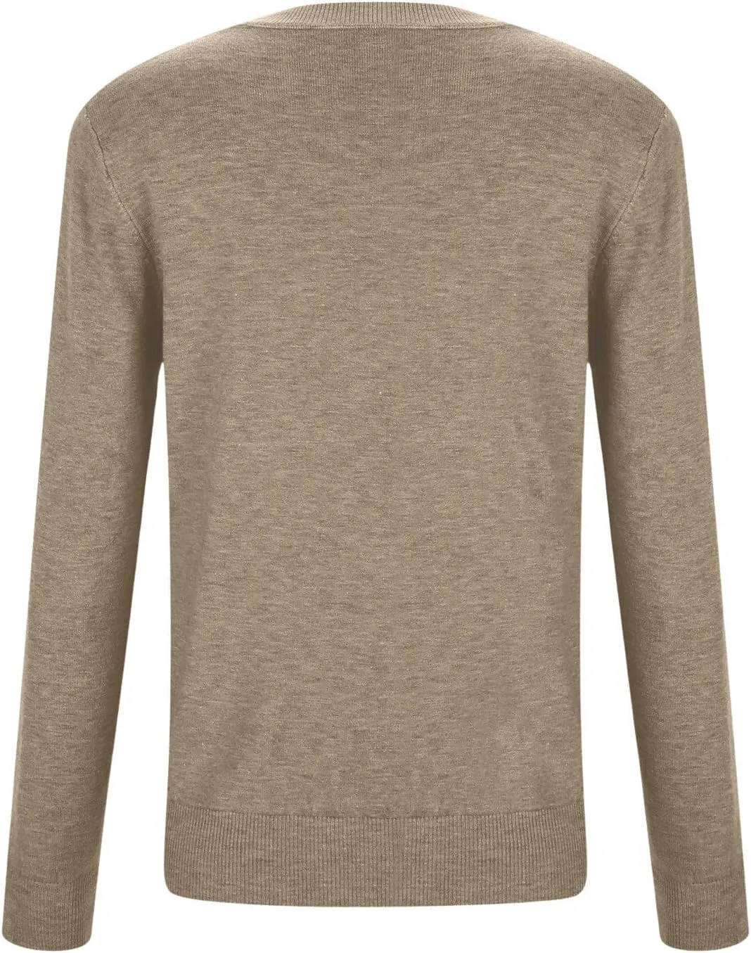 Merino Wool Shirt Women Long Sleeve Crew Neck Travel Hiking Tee Merino Wool Base Layer Sweater Pullover Tops