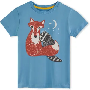 Mightly Boys and Girls' Short Sleeve T Shirt | 100% Organic Cotton, Toddler & Kids, Fair Trade Certified