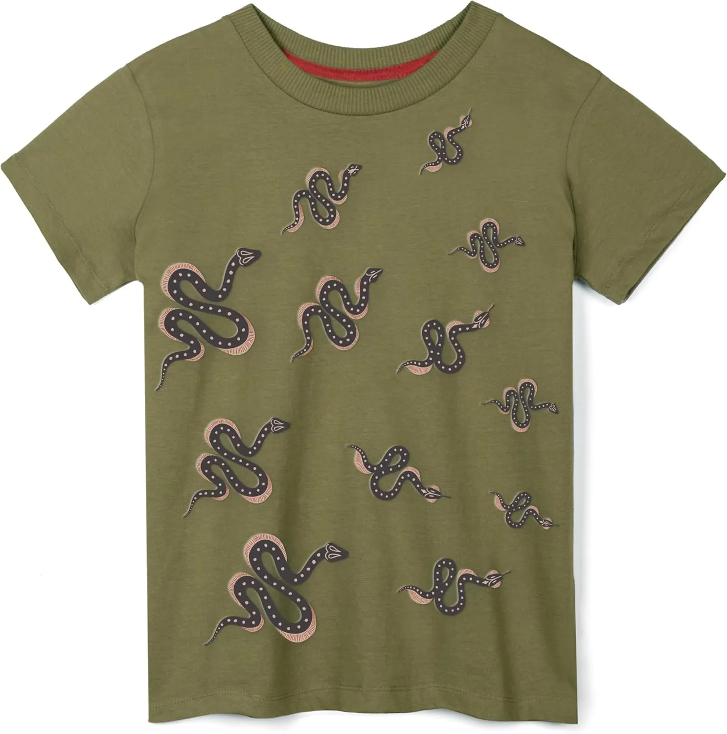 Mightly Boys and Girls' Short Sleeve T Shirt | 100% Organic Cotton, Toddler & Kids, Fair Trade Certified