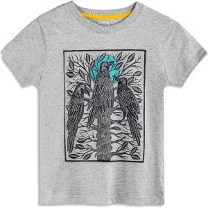 Mightly Boys and Girls' Short Sleeve T Shirt | 100% Organic Cotton, Toddler & Kids, Fair Trade Certified