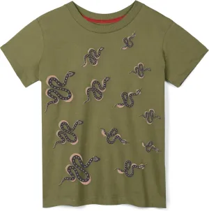 Mightly Boys and Girls' Short Sleeve T Shirt | 100% Organic Cotton, Toddler & Kids, Fair Trade Certified