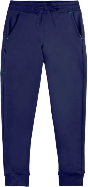 Mightly Boys and Girls' Sweatpants Joggers | Organic Cotton Soft Fleece Track Pants, Stretch Waistband, Fair Trade Certified