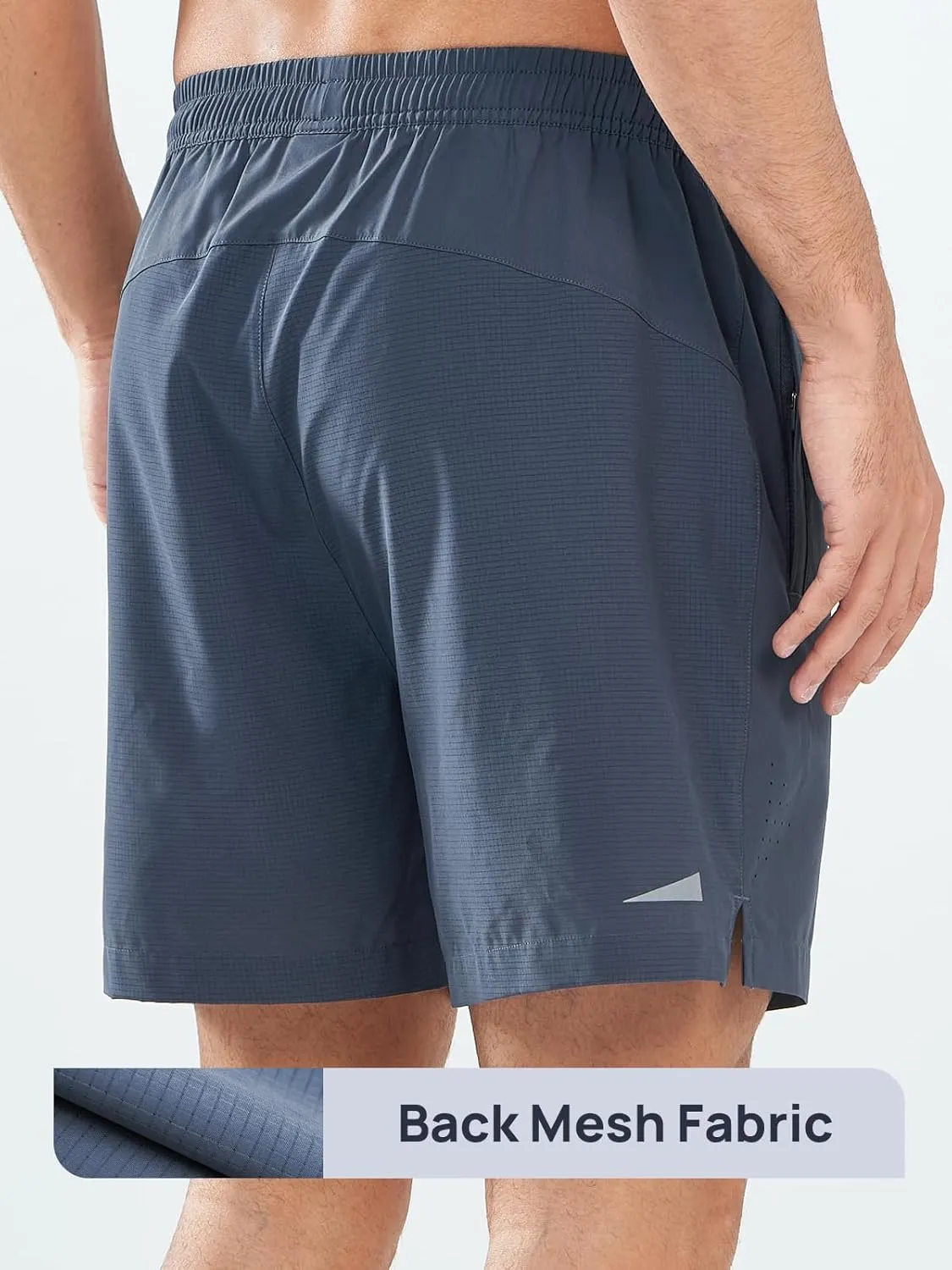 NORTHYARD Mens Gym Workout Shorts 5'' Running Quick Dry Casual Athletic Basketball Shorts