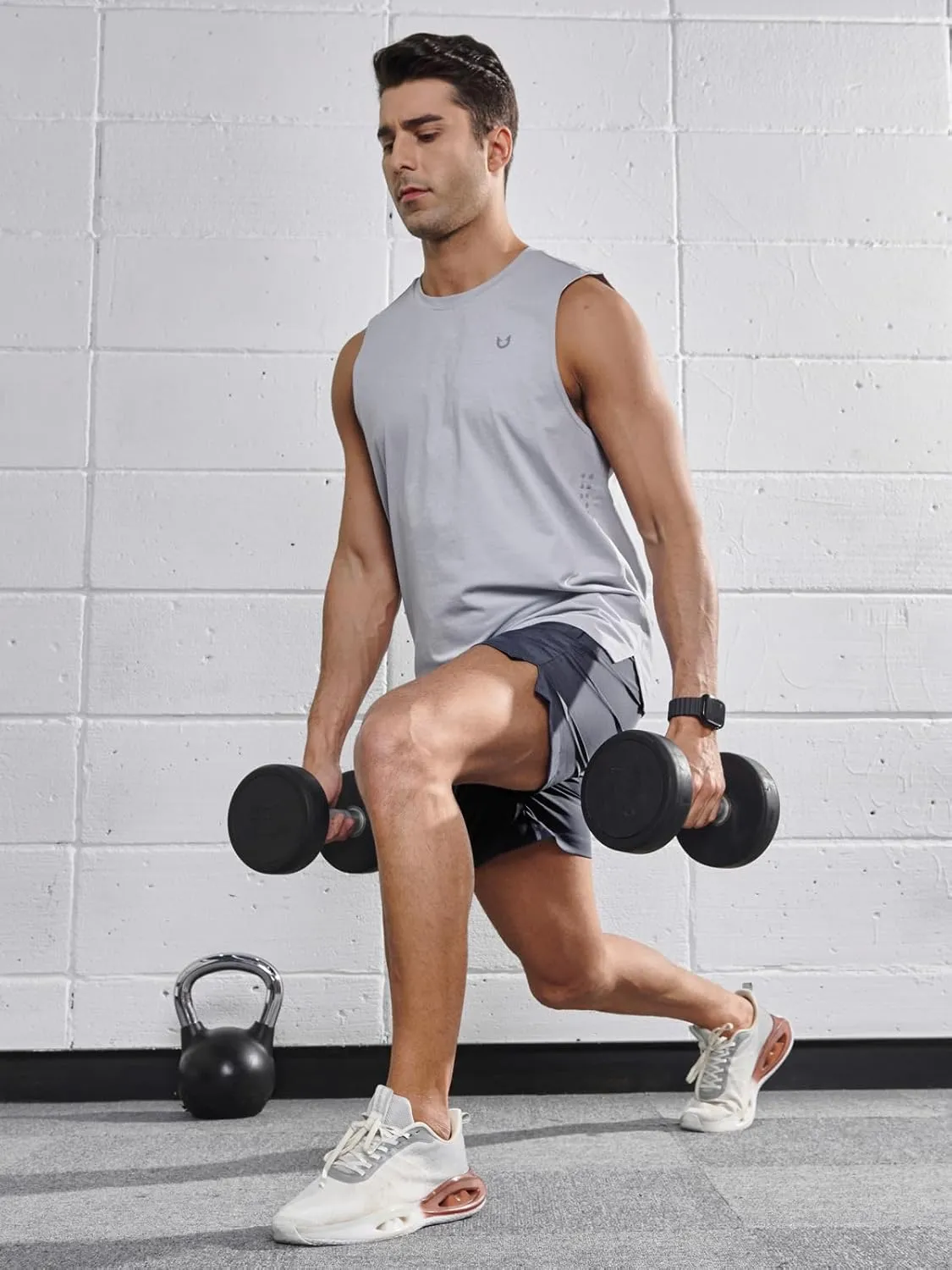NORTHYARD Mens Gym Workout Shorts 5'' Running Quick Dry Casual Athletic Basketball Shorts