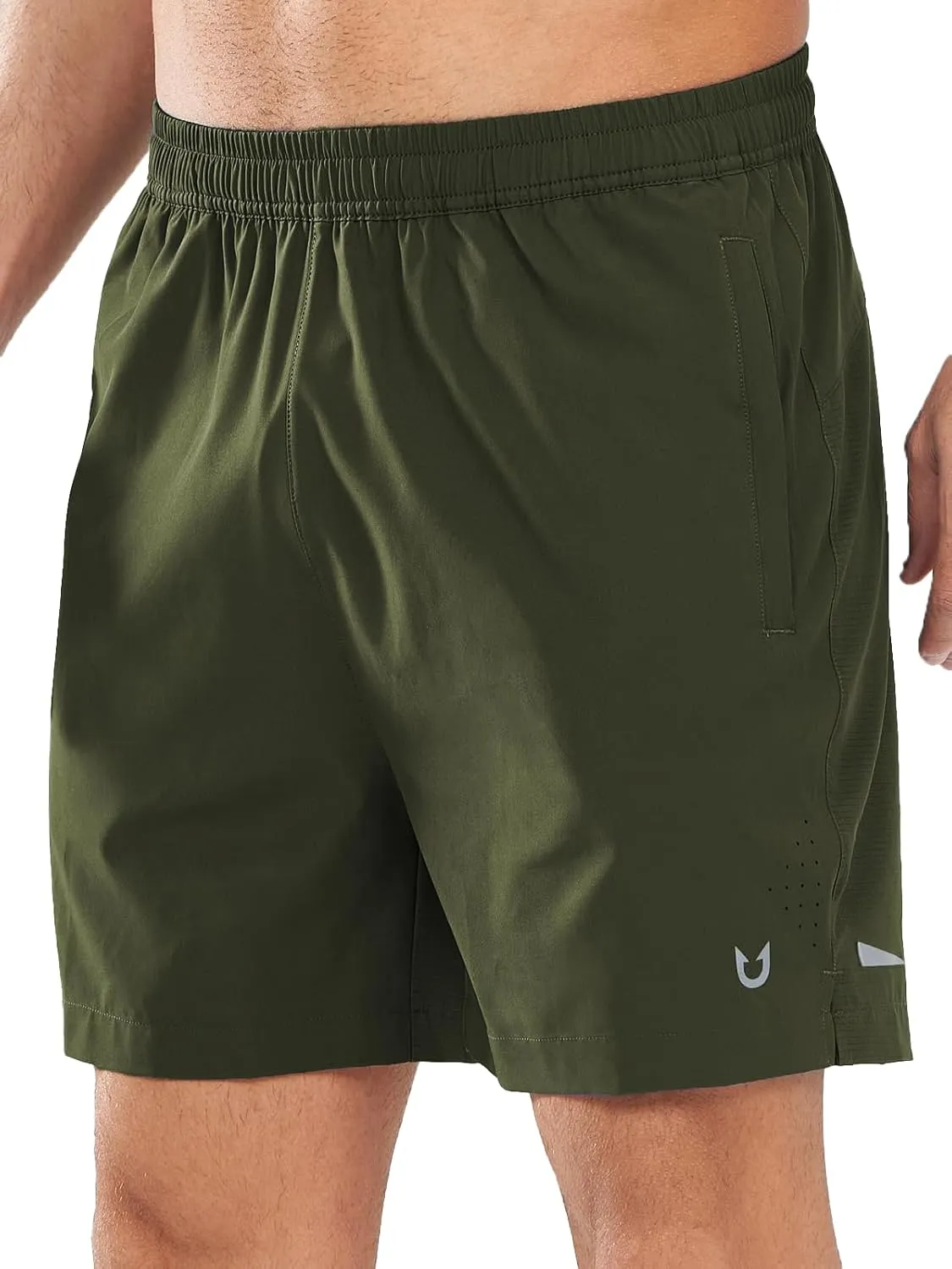 NORTHYARD Mens Gym Workout Shorts 5'' Running Quick Dry Casual Athletic Basketball Shorts