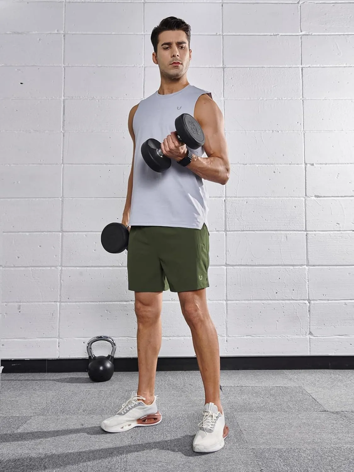 NORTHYARD Mens Gym Workout Shorts 5'' Running Quick Dry Casual Athletic Basketball Shorts