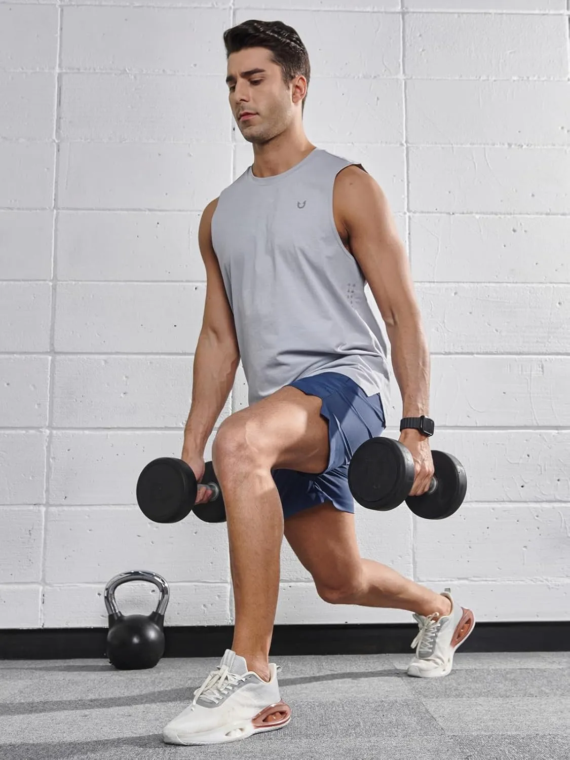 NORTHYARD Mens Gym Workout Shorts 5'' Running Quick Dry Casual Athletic Basketball Shorts