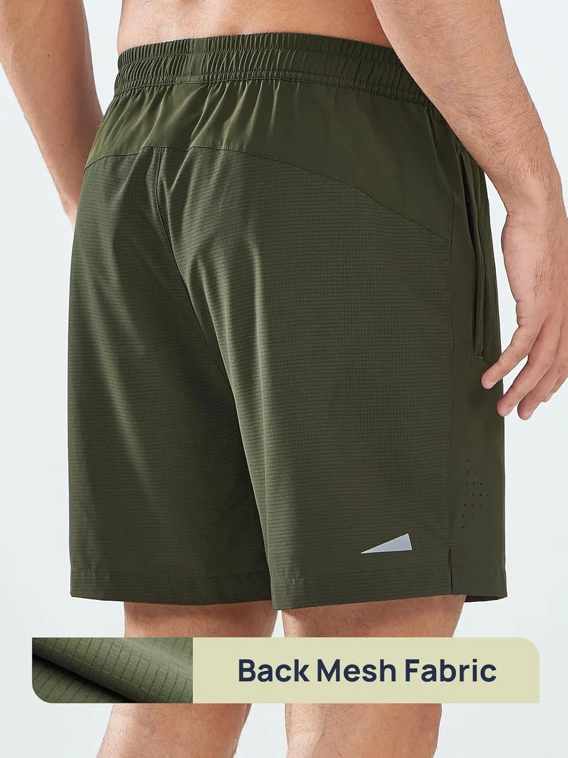 NORTHYARD Mens Gym Workout Shorts 5'' Running Quick Dry Casual Athletic Basketball Shorts