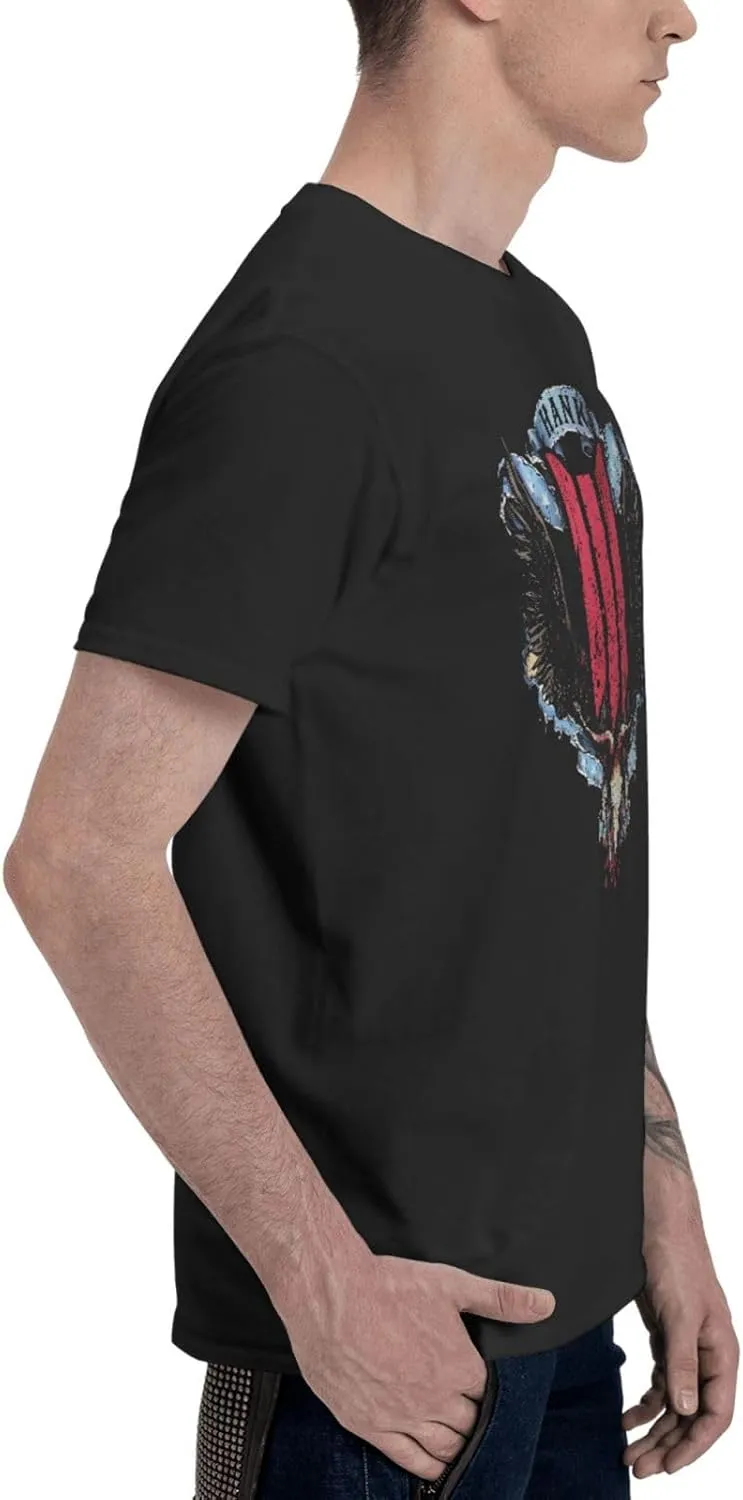 Novelty Big Boys T-Shirts Short-Sleeve Tee Top Cotton Shirt