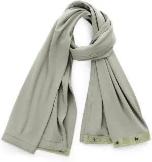 ODODOS Cloud Feeling Customizable Snap Scarf for Women, Casual Convertible Wrap Shawl Cape Cardigans