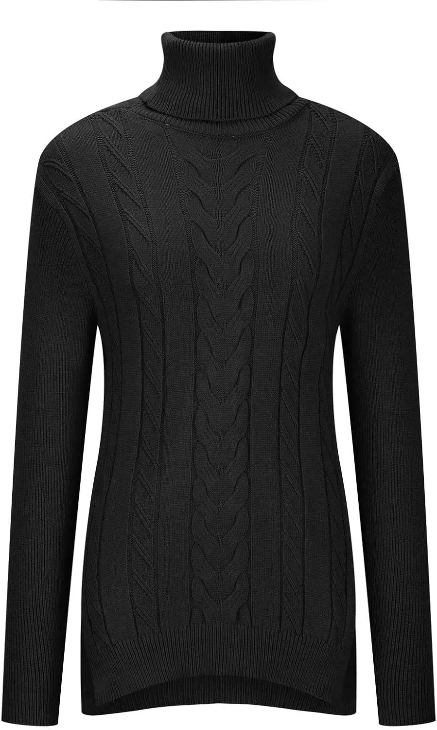Oversized Sweaters for Women Turtleneck Lightweight Sweaters for Women Long Sleeve Tops for Women Loose Fit Womens