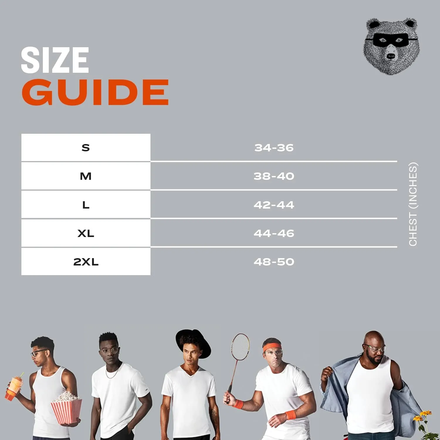 Pair of Thieves 3-Pack Slim Fit Crew Neck T-Shirts for Men - Super Soft Tagless T-Shirts for Men, Multipack Tee Undershirts