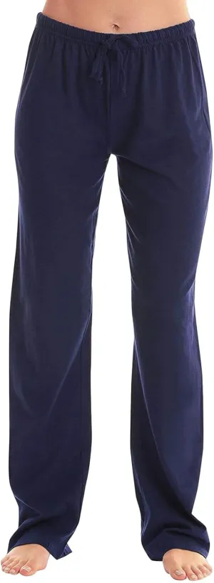 Pants for Women Casual High Waist Drawstring Elastic Waist Pants Lightweight Comfy Straight Leg Pant Loose Fit Trousers