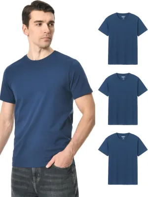 Pioneer Camp Mens T Shirts Cotton Casual Crew Neck Short/Long Sleeve Basic Heavyweight Soft Plain Tees Classic Fit Tshirts