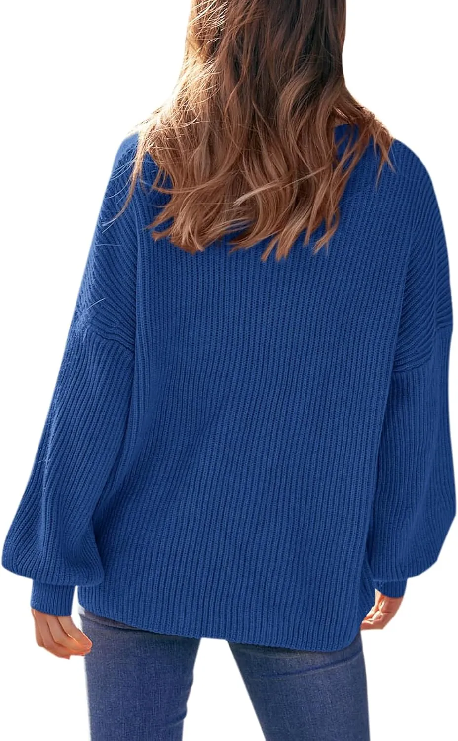 PRETTYGARDEN Womens Sweaters Fall 2025 Oversized Chunky Knitted Pullover Sweater Casual Long Sleeve Crewneck Cute Sweaters