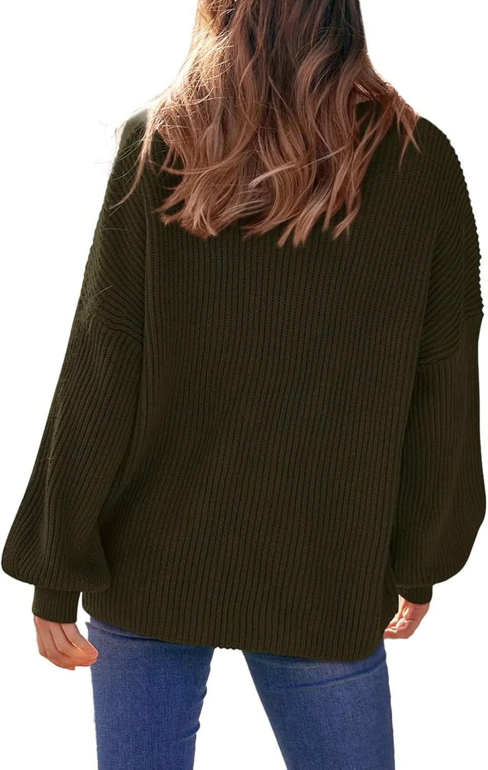 PRETTYGARDEN Womens Sweaters Fall 2025 Oversized Chunky Knitted Pullover Sweater Casual Long Sleeve Crewneck Cute Sweaters