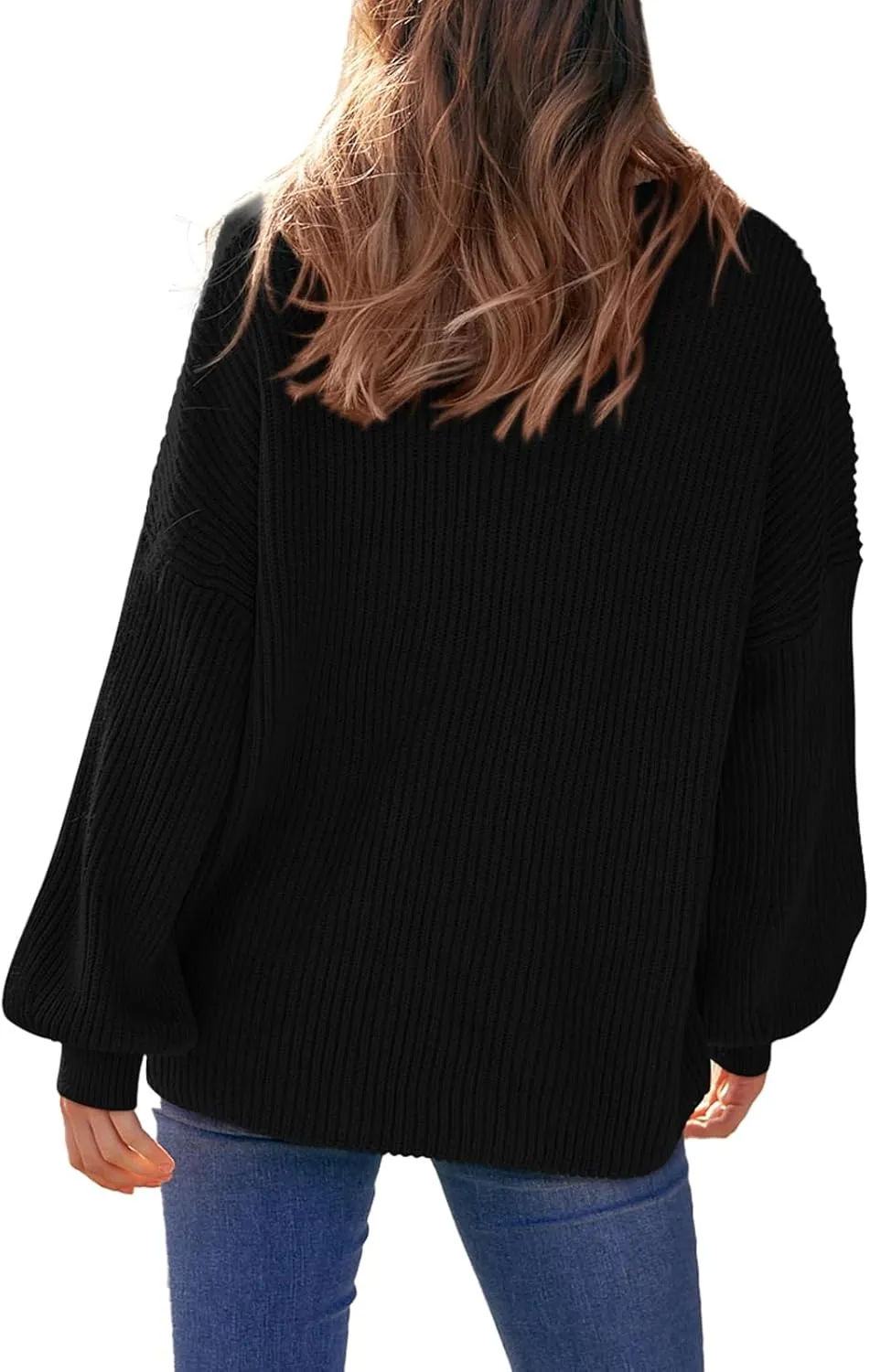 PRETTYGARDEN Womens Sweaters Fall 2025 Oversized Chunky Knitted Pullover Sweater Casual Long Sleeve Crewneck Cute Sweaters