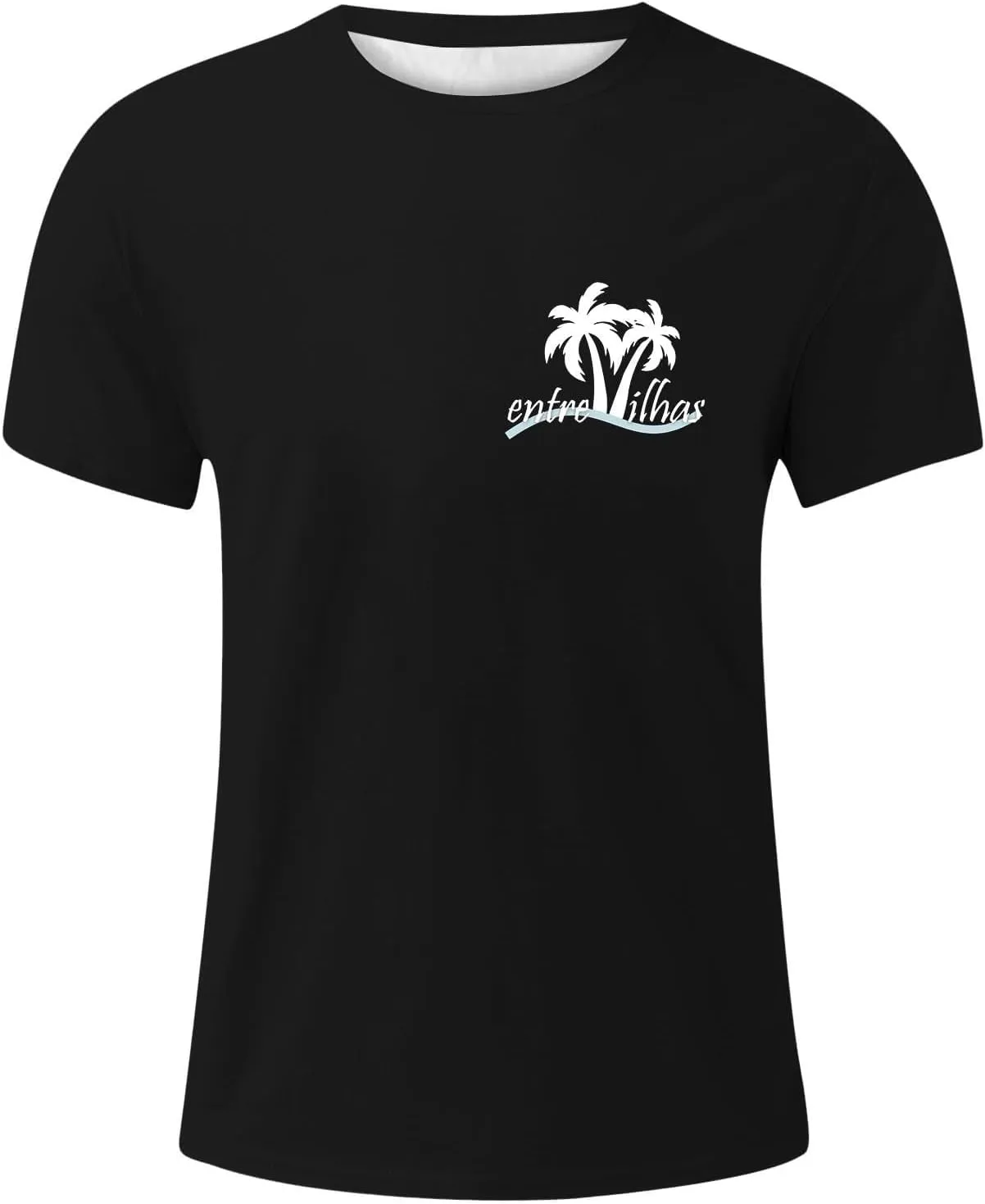 Printed Oversized T Shirt for Men 2025 Hawaiian Beach Holiday Travel T-Shirts Stylish Crewneck Summer Going Out Tops