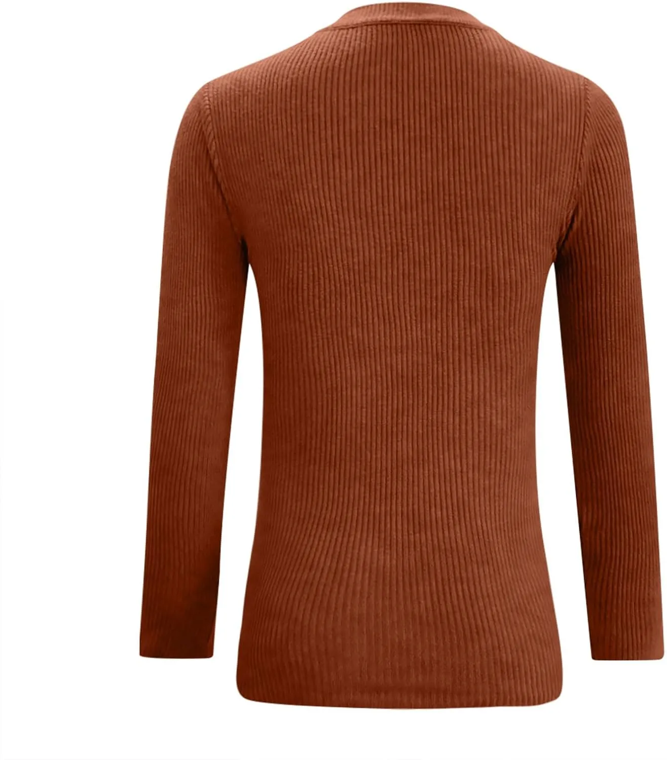 Pull Over Sweaters Womens Solid Color Crewneck Pullover Fall Clothes for Women 2024 Cable Knit Sweater Tight Fit