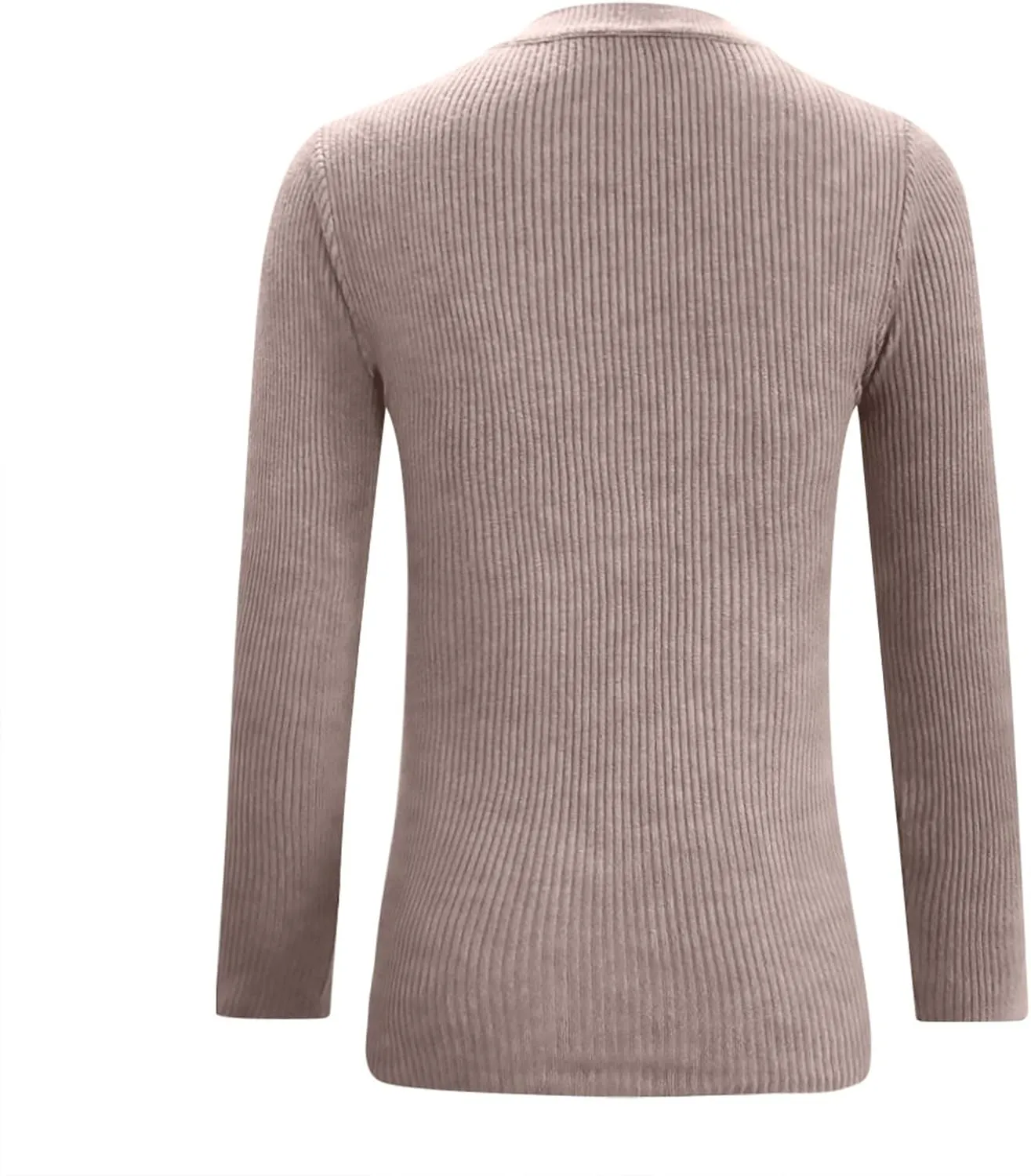 Pull Over Sweaters Womens Solid Color Crewneck Pullover Fall Clothes for Women 2024 Cable Knit Sweater Tight Fit