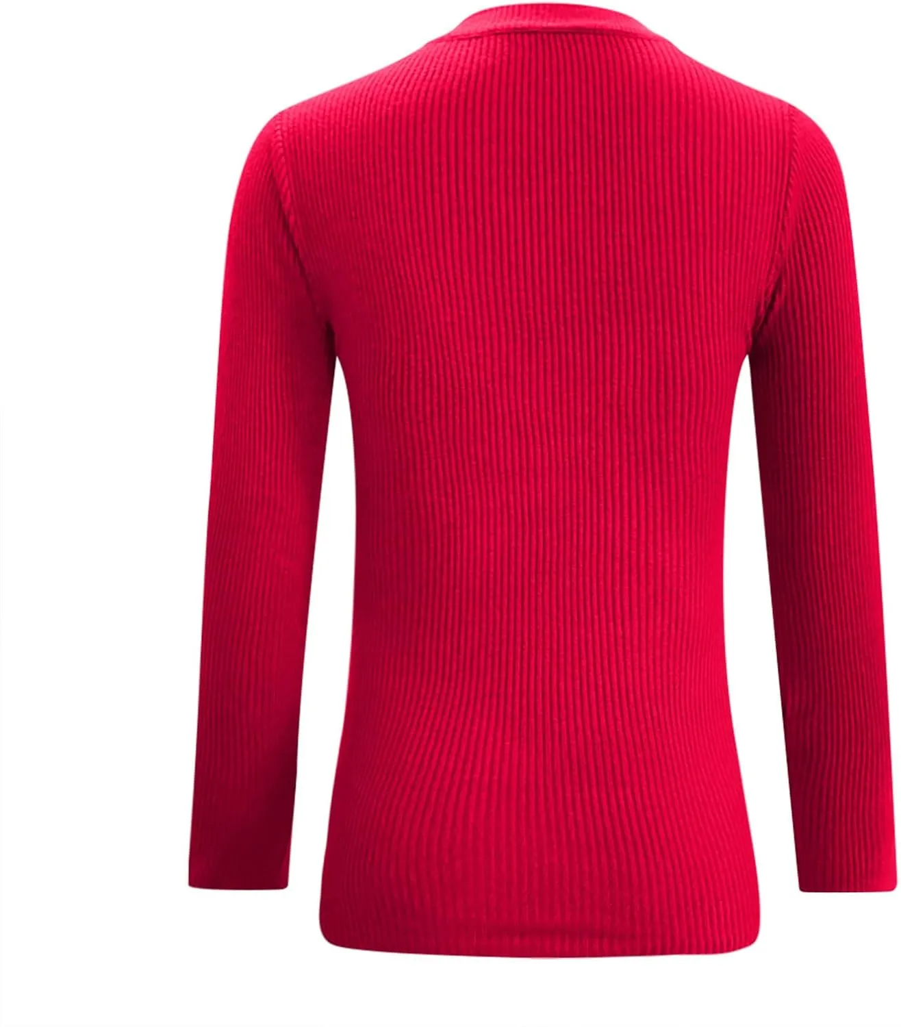 Pull Over Sweaters Womens Solid Color Crewneck Pullover Fall Clothes for Women 2024 Cable Knit Sweater Tight Fit