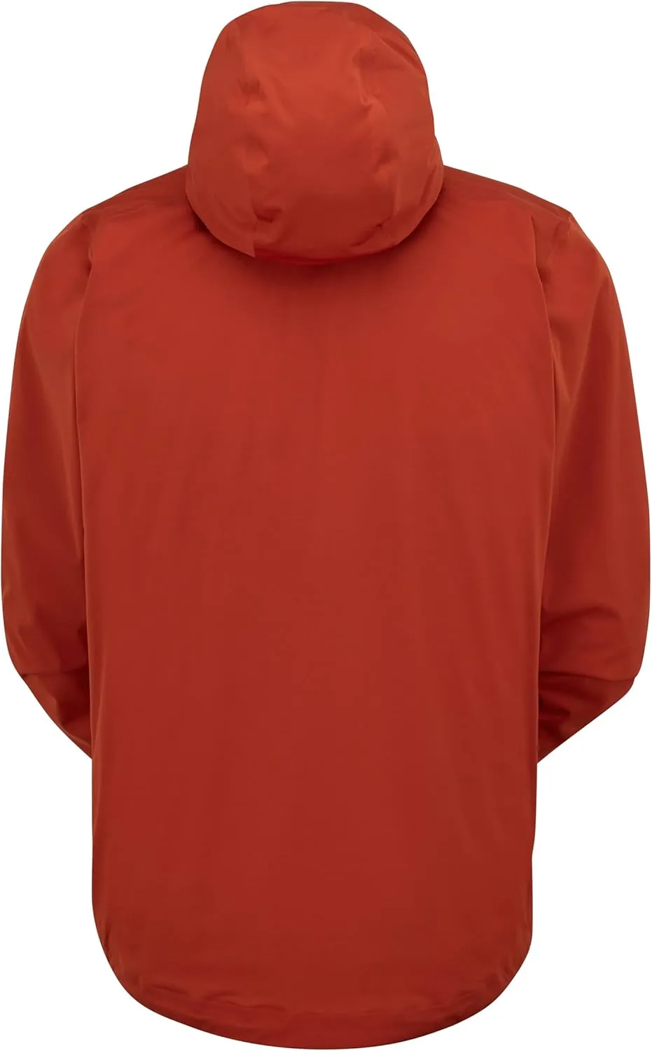 Rab Men's Kinetic 2.0 Hooded Waterproof Lightweight Jacket for Hiking and Trekking