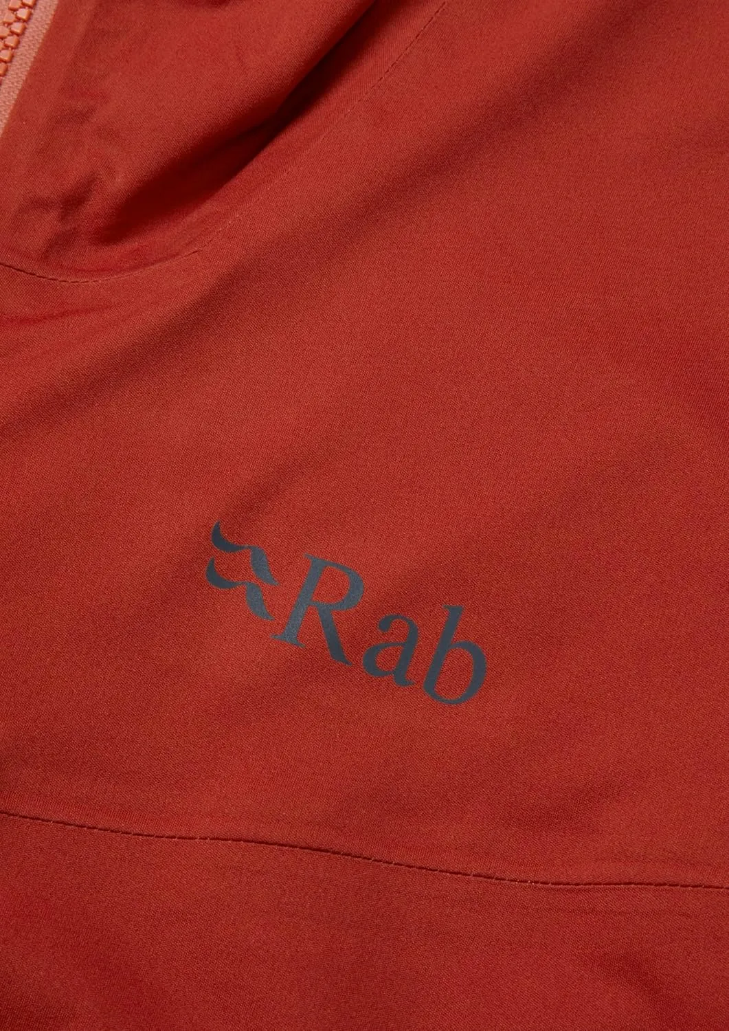 Rab Men's Kinetic 2.0 Hooded Waterproof Lightweight Jacket for Hiking and Trekking