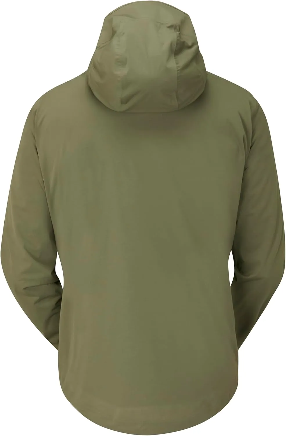Rab Men's Kinetic 2.0 Hooded Waterproof Lightweight Jacket for Hiking and Trekking