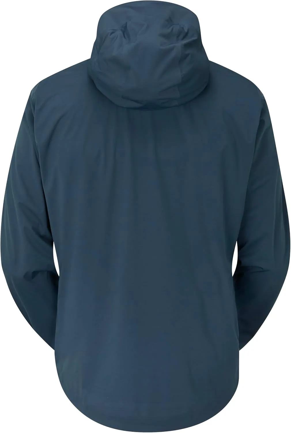 Rab Men's Kinetic 2.0 Hooded Waterproof Lightweight Jacket for Hiking and Trekking