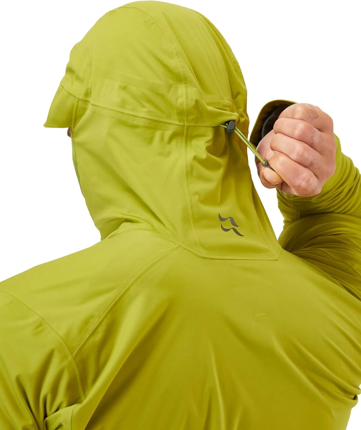 Rab Men's Kinetic 2.0 Hooded Waterproof Lightweight Jacket for Hiking and Trekking