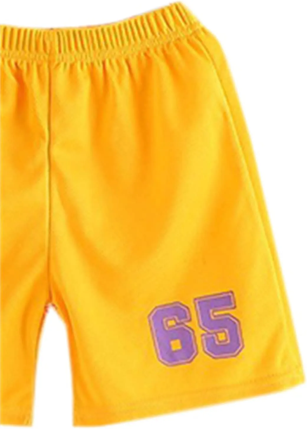 SANGTREE Baby Boys' Quick-Dry Athletic Clothing Shorts Sets