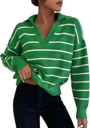 SHAOBGE Womens Sweaters Crop Half Zip Pullover Women Over Sized Sweaters Trendy Clothing for Women