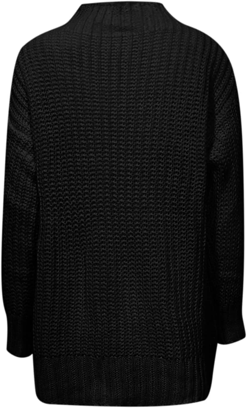 SHAOBGE Womens Sweaters Fall Pullover Sweaters for Women Professional Clothes for Women Western Clothes Women