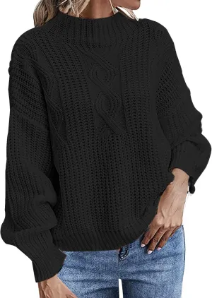 SHAOBGE Womens Sweaters Fall Pullover Sweaters for Women Professional Clothes for Women Western Clothes Women