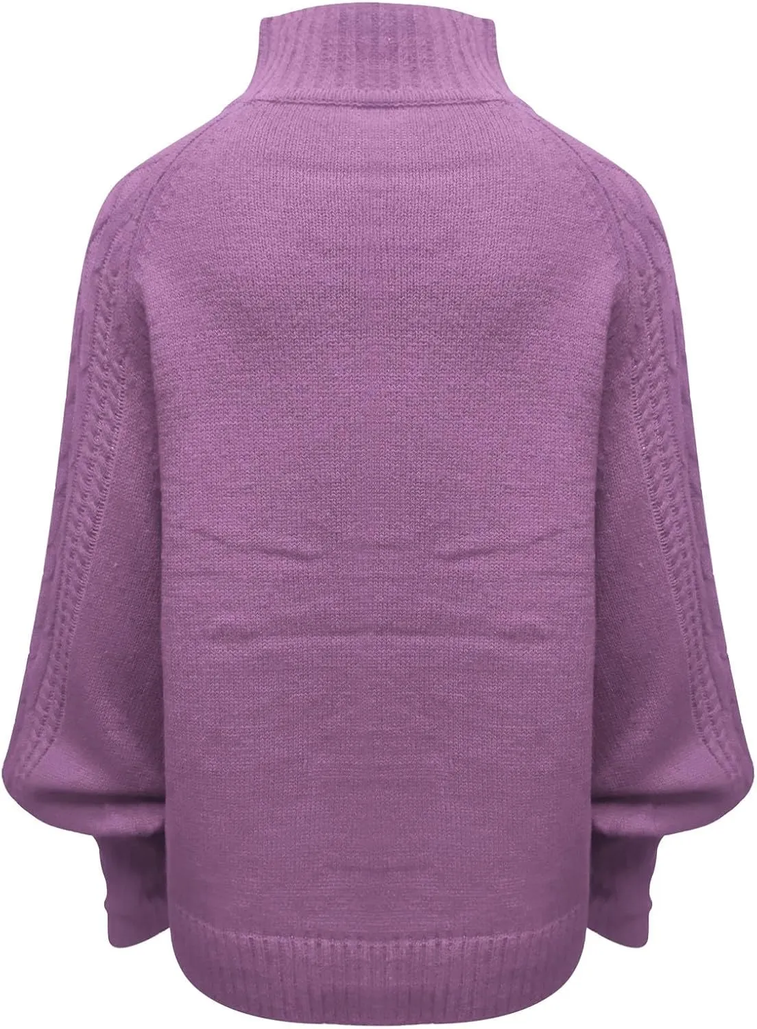 SHAOBGE Womens Sweaters Knit Pullover Sweater Women Polo Cardigan Sweaters for Women Red Striped Sweater