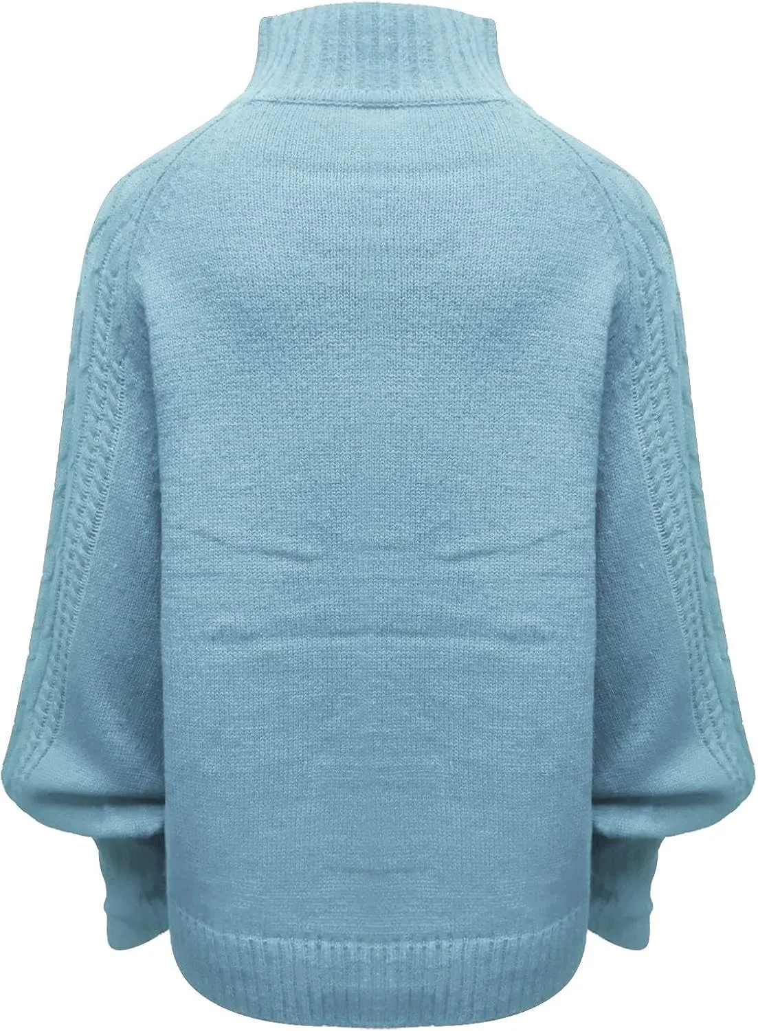 SHAOBGE Womens Sweaters Knit Pullover Sweater Women Polo Cardigan Sweaters for Women Red Striped Sweater