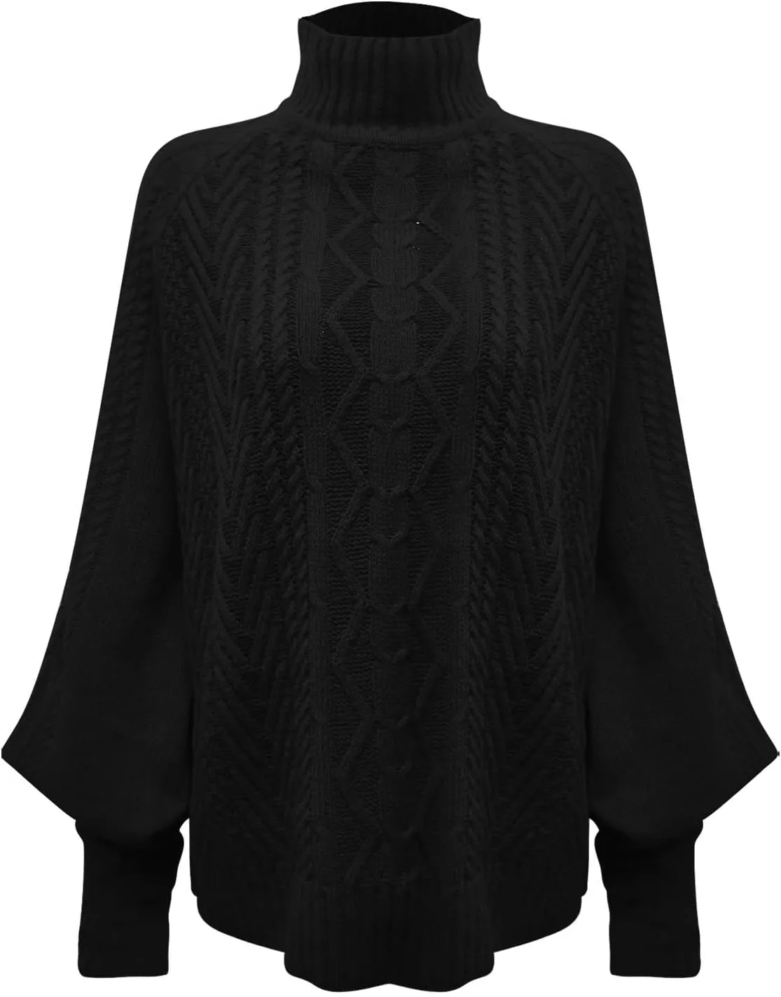 SHAOBGE Womens Sweaters Knit Pullover Sweater Women Polo Cardigan Sweaters for Women Red Striped Sweater