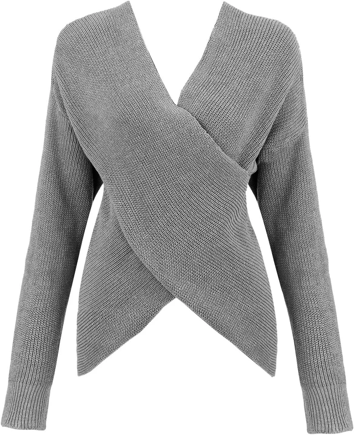 SHAOBGE Womens Sweaters Long Sleeve Pullovers Spring Fashion for Women 2023 American Vintage Sweater