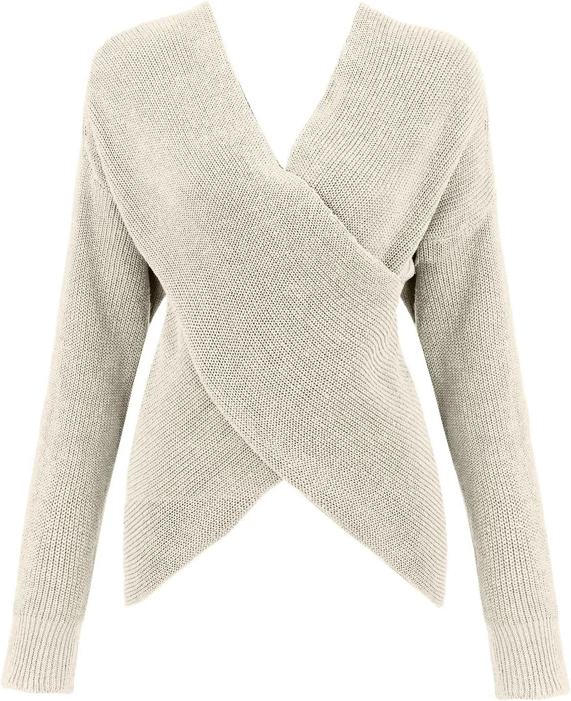 SHAOBGE Womens Sweaters Long Sleeve Pullovers Spring Fashion for Women 2023 American Vintage Sweater