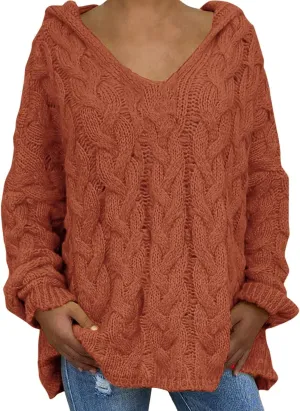 SHAOBGE Womens Sweaters Womens Long Sleeve Tops Long Sweaters for Women Cute Winter Clothes