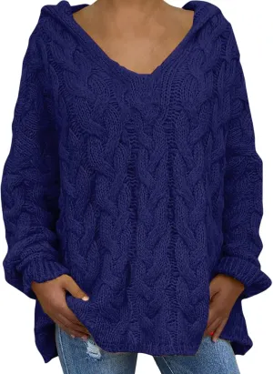 SHAOBGE Womens Sweaters Womens Long Sleeve Tops Long Sweaters for Women Cute Winter Clothes