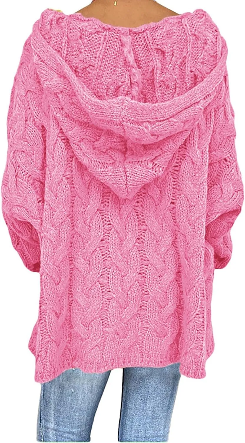 SHAOBGE Womens Sweaters Womens Long Sleeve Tops Long Sweaters for Women Cute Winter Clothes
