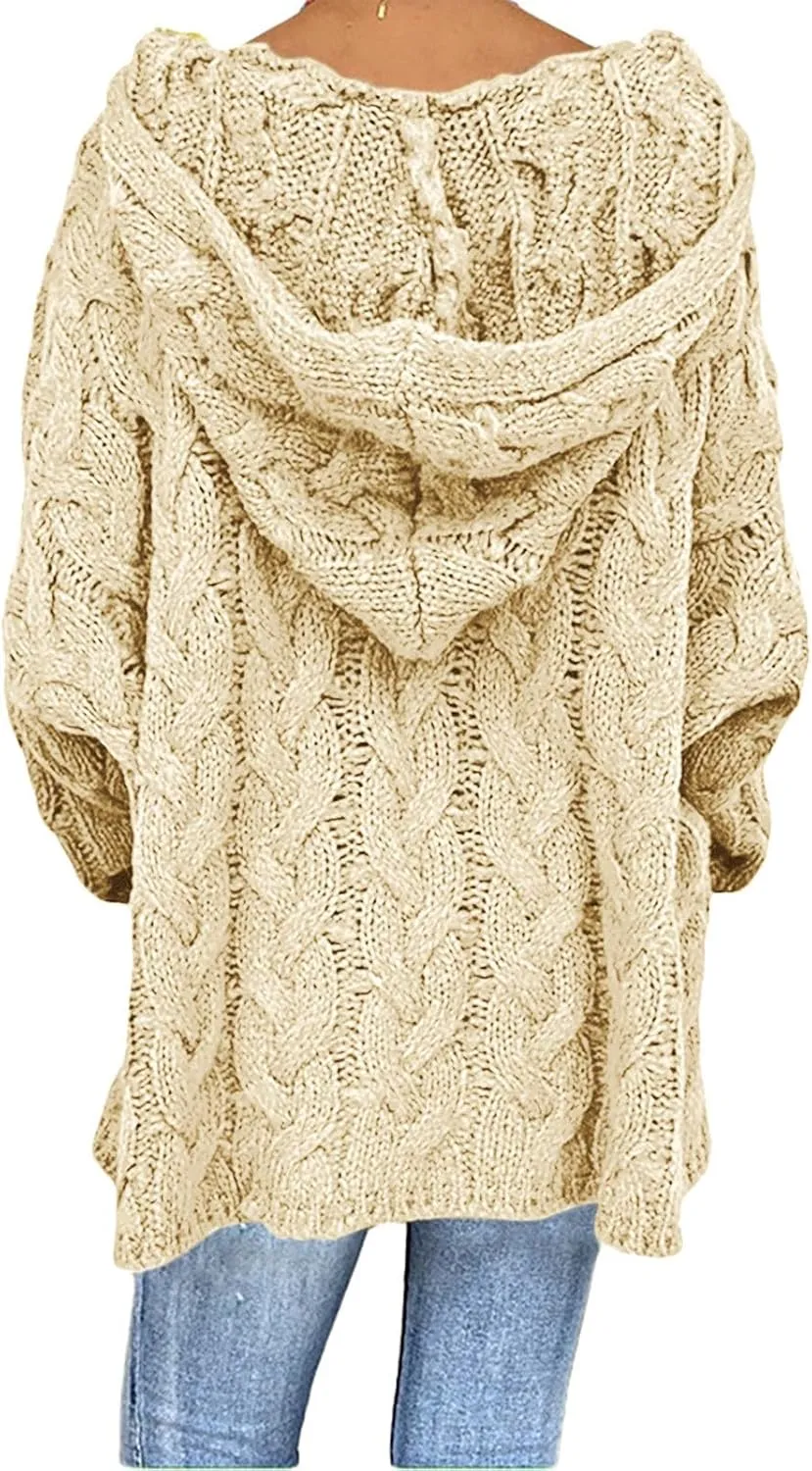 SHAOBGE Womens Sweaters Womens Long Sleeve Tops Long Sweaters for Women Cute Winter Clothes